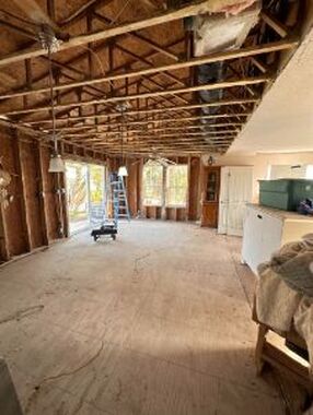 interior demolition in fort myers florida home